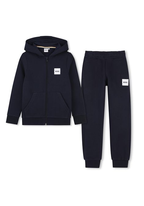 Completo felpa e pantalone HUGO BOSS KIDS | J53442849